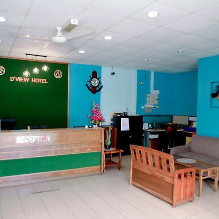 Hotel D View Mersing Kültér fotó