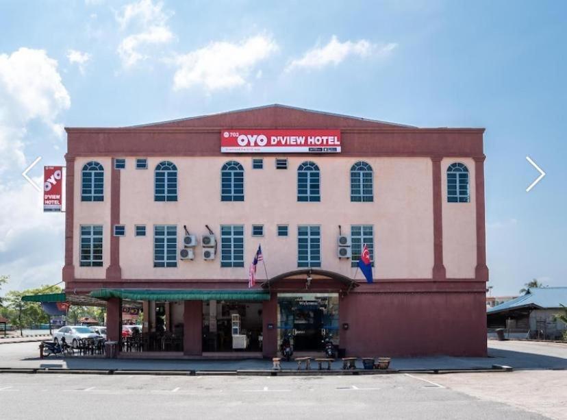 Hotel D View Mersing Kültér fotó