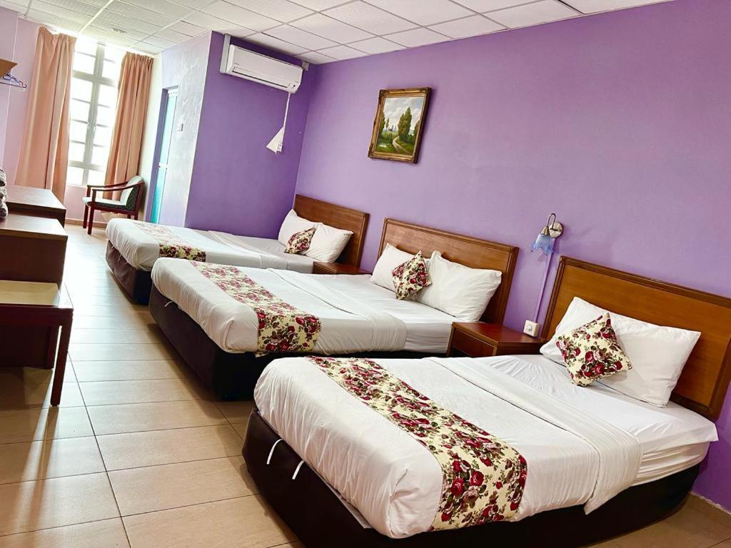 Hotel D View Mersing Kültér fotó
