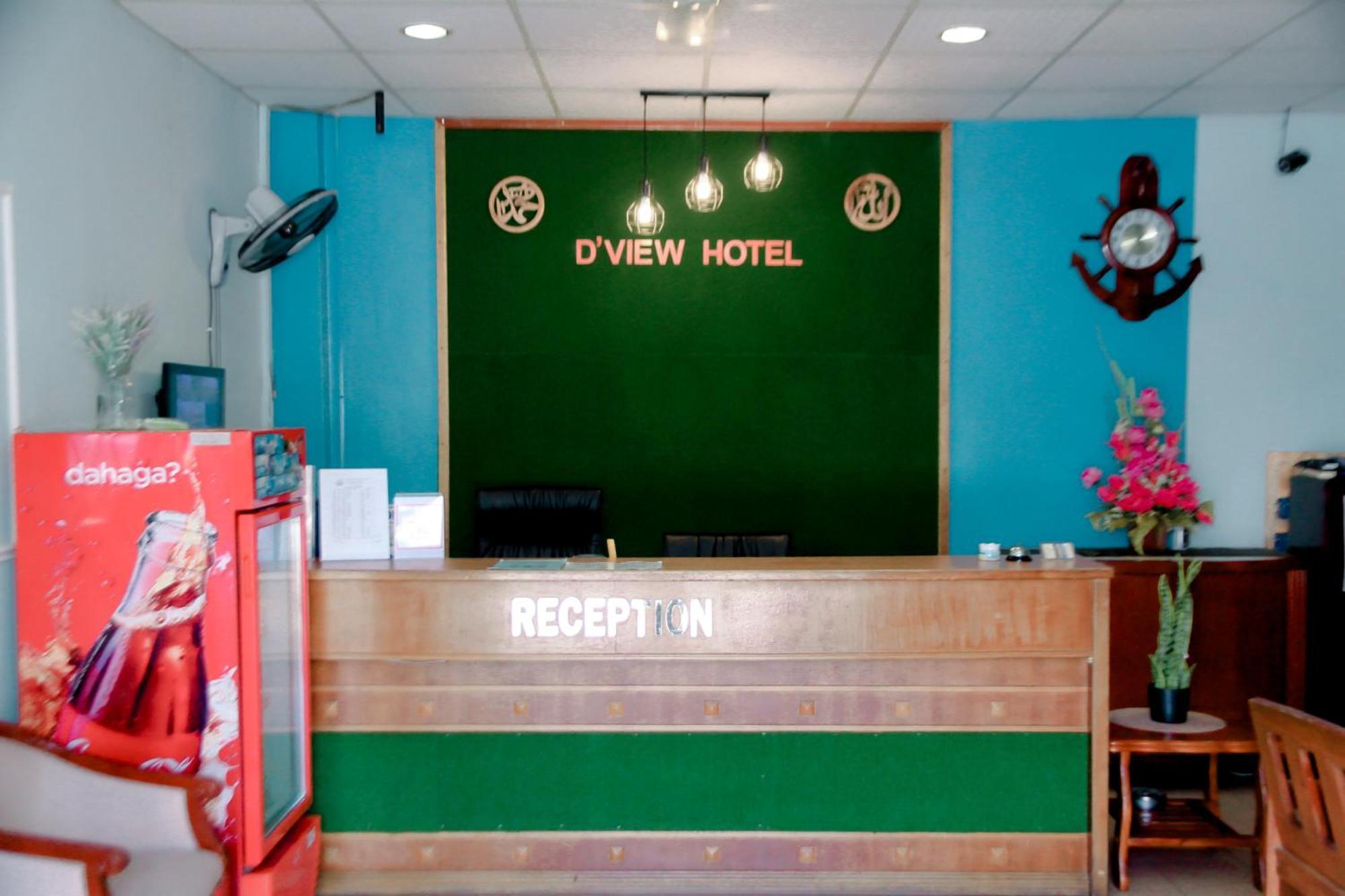 Hotel D View Mersing Kültér fotó
