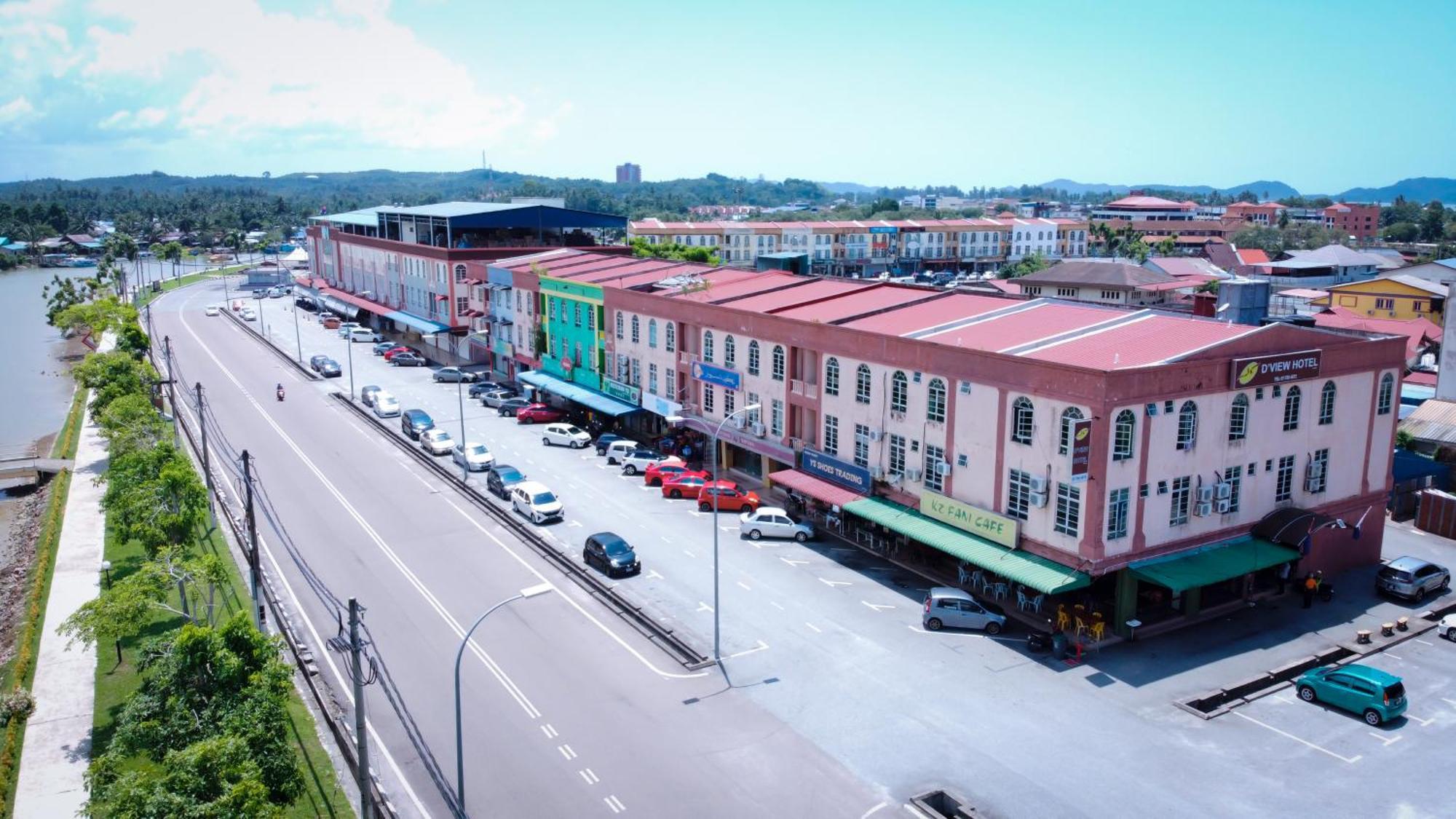 Hotel D View Mersing Kültér fotó
