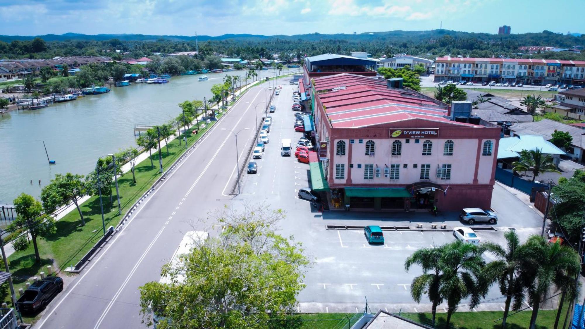 Hotel D View Mersing Kültér fotó