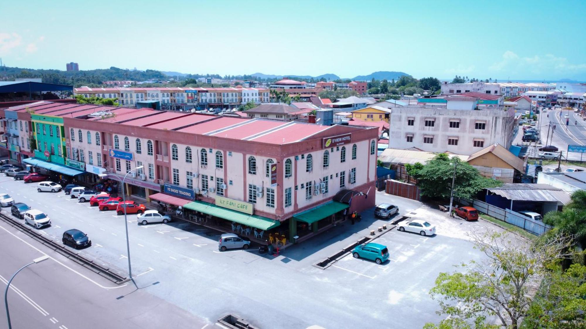 Hotel D View Mersing Kültér fotó