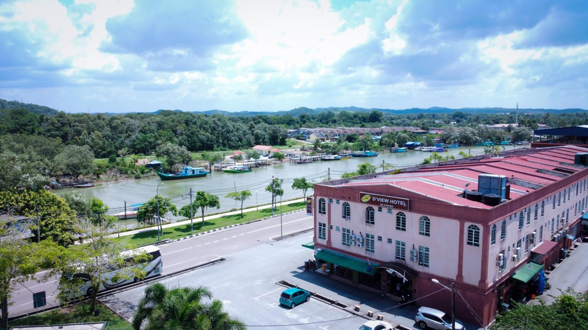 Hotel D View Mersing Kültér fotó