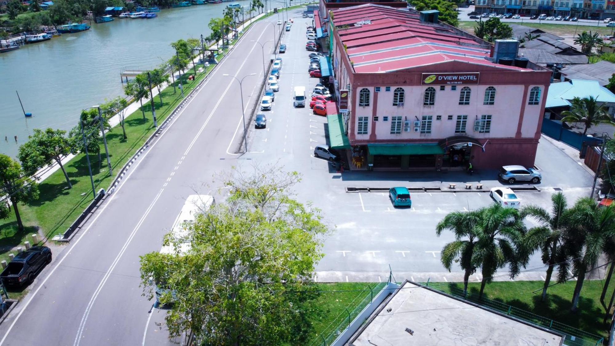 Hotel D View Mersing Kültér fotó