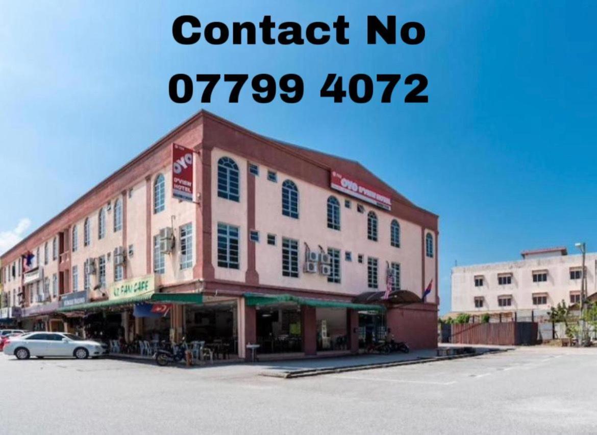 Hotel D View Mersing Kültér fotó